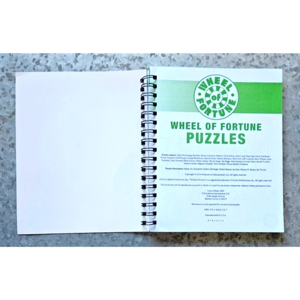 FREE WHEN ADDED TO BUNDLE Wheel of Fortune Word Puzzles - Picture 2 of 8